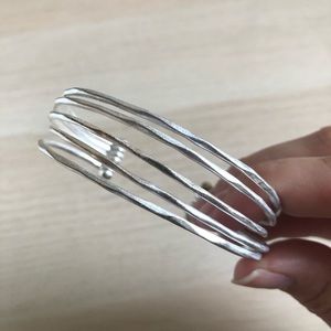 Quinn cuff - silver